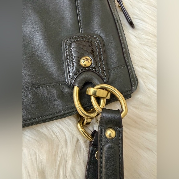 Coach #18808 Kristin Spectator Exotic Leather Hobo Bag - Picture 6 of 12